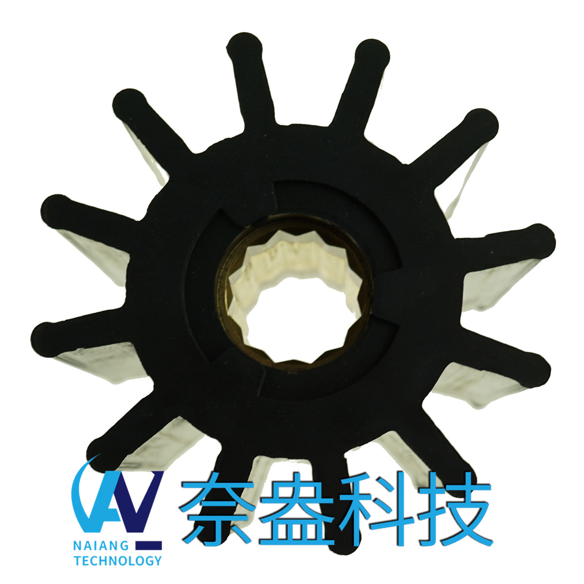 捷斯克泵用橡膠葉輪 JABSCO Impeller 17936-0001;21676-0001