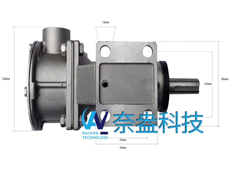 Jabsco耐腐蝕柔性葉輪泵能用塑料袋密封嗎？